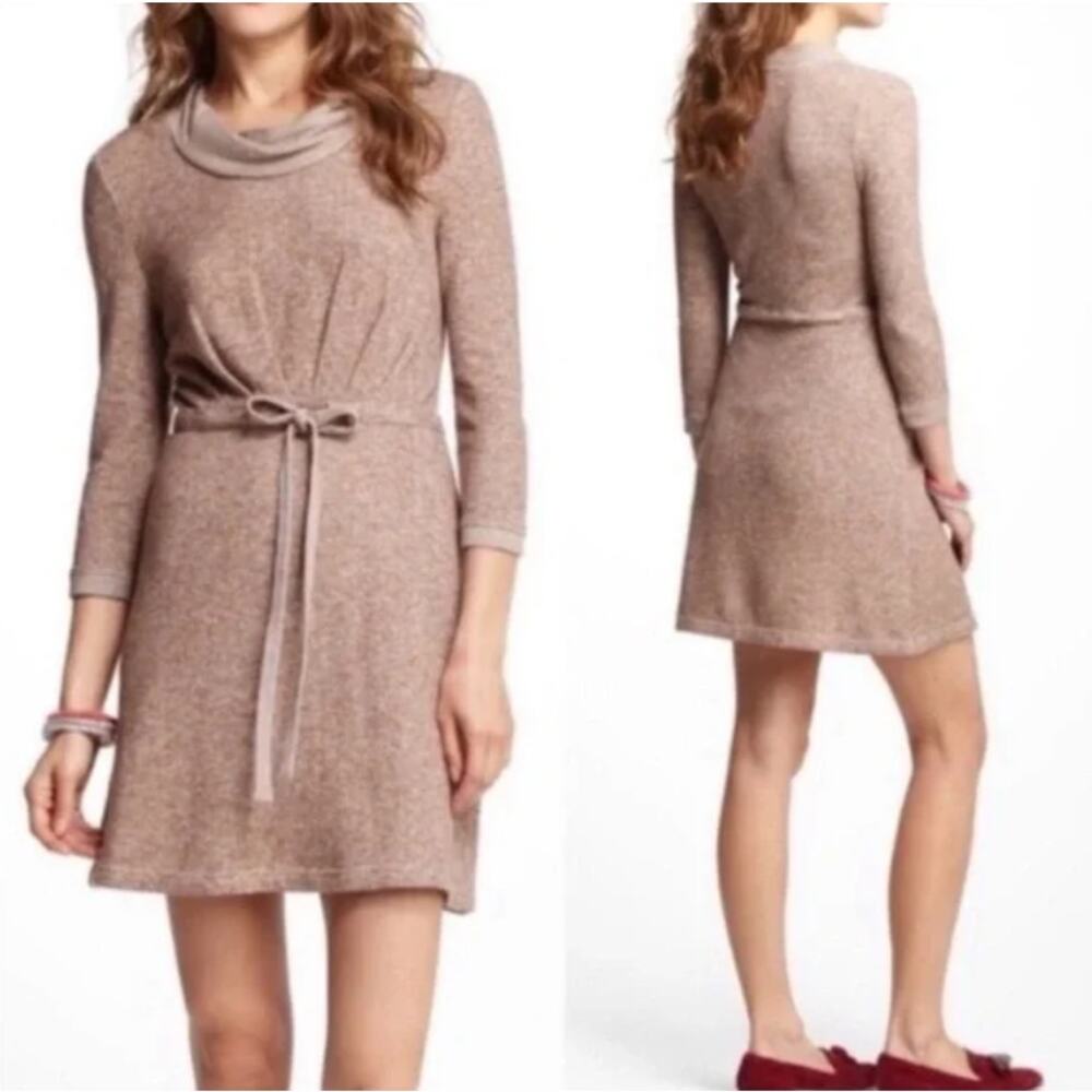 Anthropologie Saturday Sunday Sweater Dress Women's Medium Coastal Grandma Comfy